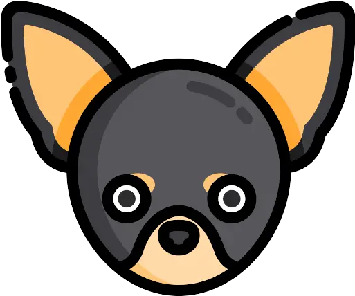  Chihuahua Vector Svg Icon Png Repo Free Png Icons Cara De Vectores Chihuahua Png Chihuahua Png