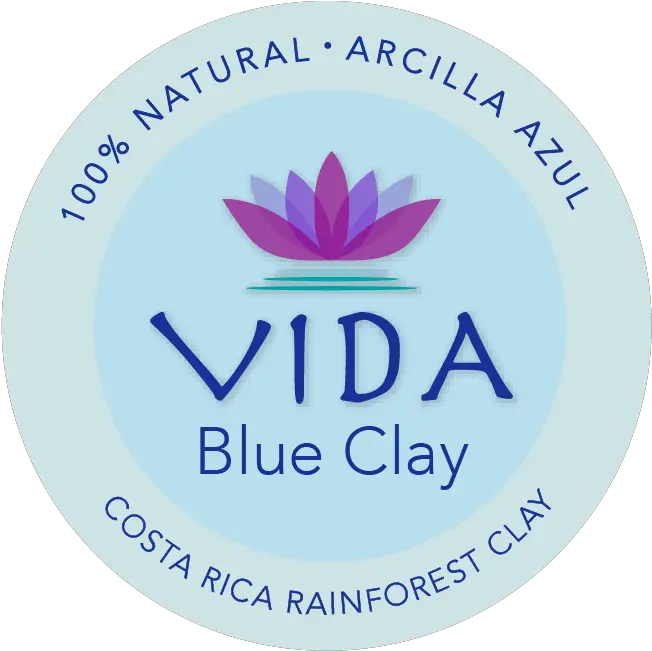  Natural Costa Rica Rainforest Blue Clay Circle Png Costa Vida Logo