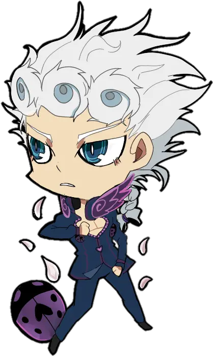  Download Giorno Giovanna Cartoon Png Giorno Png