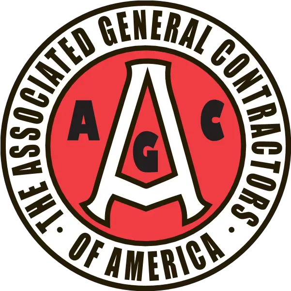  The Associated General Contractors Of America Agc Logo Associated General Contractors Of America Png Associated Icon