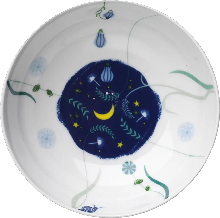  Bowl 45cl Starry Night Ceramic Png Starry Night Png