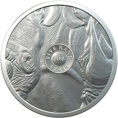  Big Five Rhino 1 Oz Emkcom Png Rhino Png