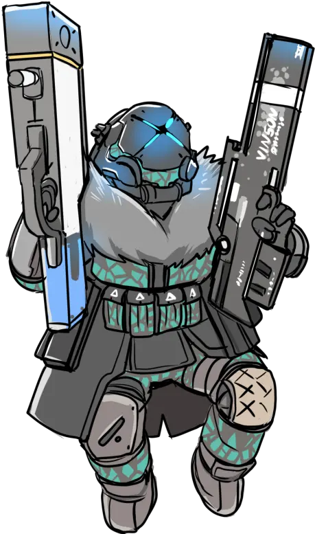  Ws1jtsipng Titanfall Character Design Art Png