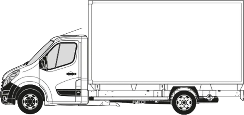  Box Truck Png Pickup Truck Box Truck Png