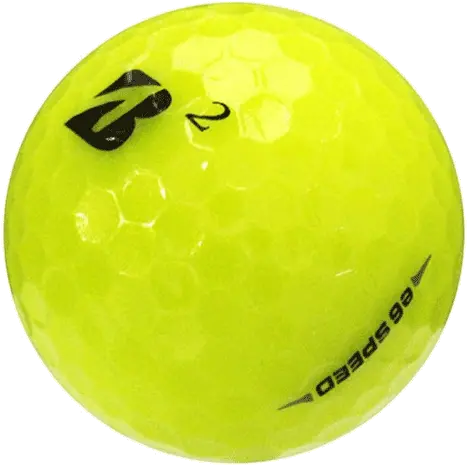  Bridgestone E6 Speed Yellow 5a Yellow Bridgestone Golf Balls Png Golf Ball Png