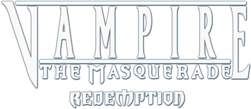  Vampire The Masquerade Redemption Details Launchbox Vampire The Masquerade Bloodlines Png Vampire Logo