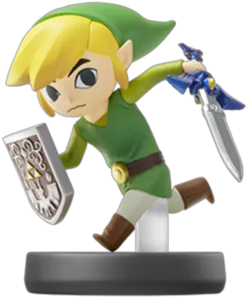  Toon Link Toon Link Amiibo Png Toon Link Png