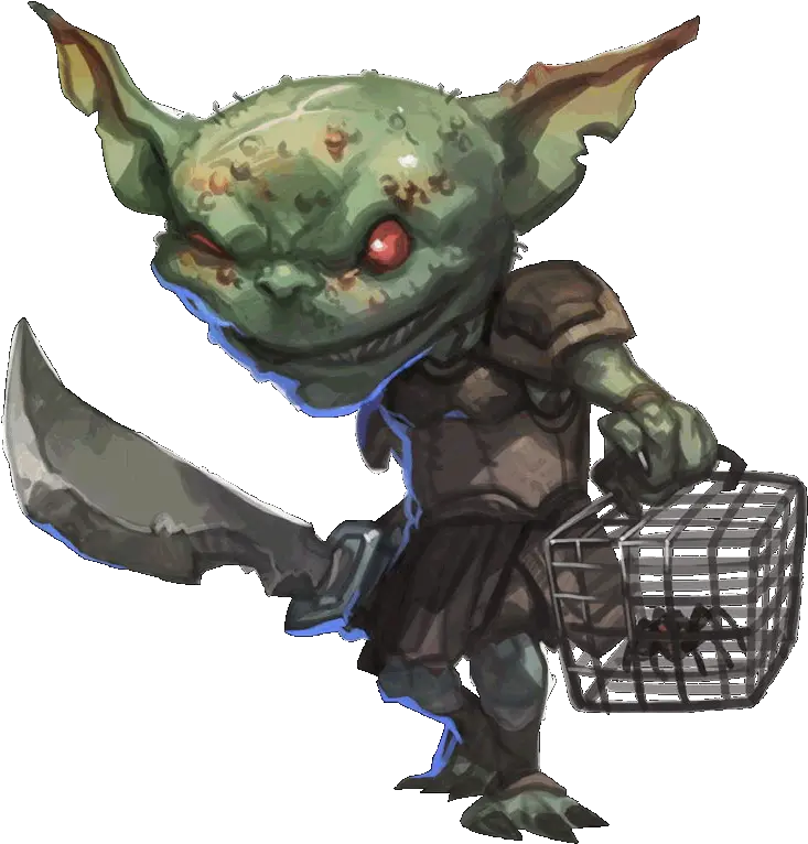  Ok So How Do I That We Be Goblins Chuffy Png Goblin Transparent