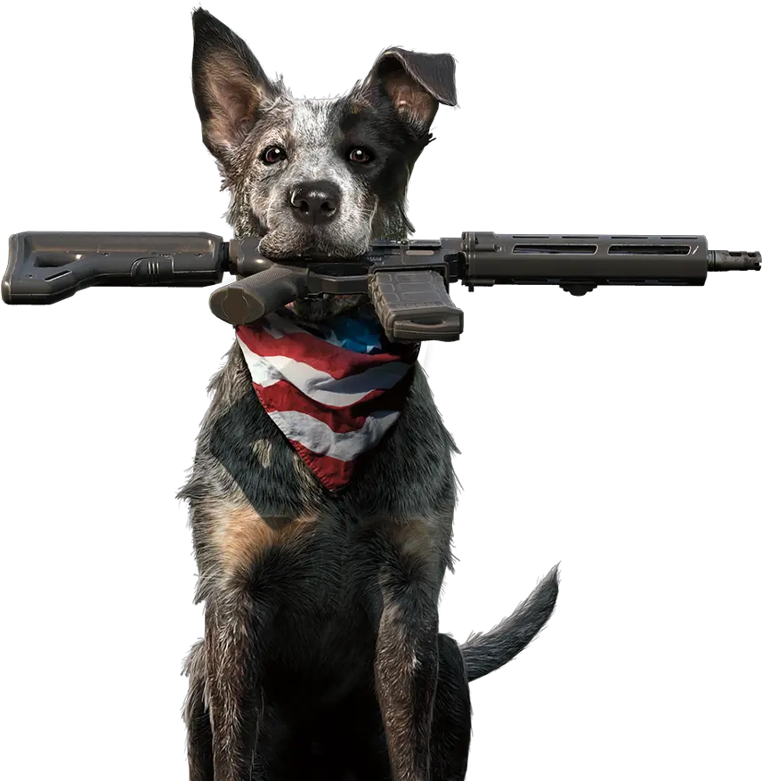  Far Cry 5 Png File Boomer Dog Far Cry Cry Png