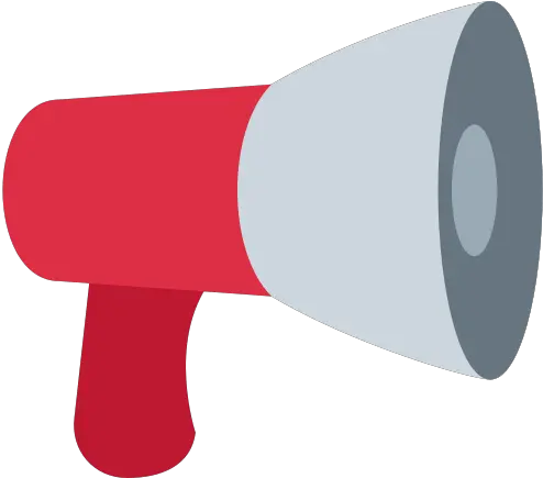 Loudspeaker Emoji Meaning With Loudspeaker Emoji Png Megaphone Icon Definitions