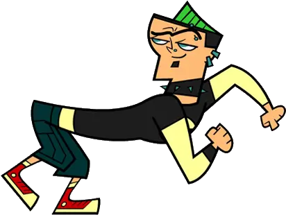  Bo Tweet Duncan Dancing Total Drama Png Total Drama Island Logo