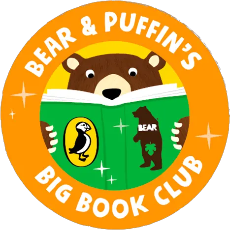  Bear Nibbles To Launch The Big Book Club Waroeng Aceh Kemang Png Penguin Books Logo