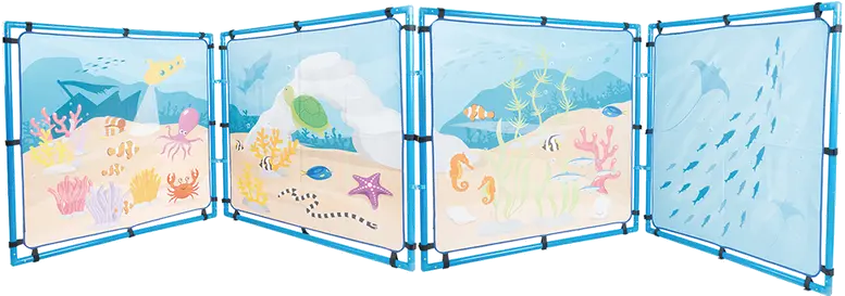  Learning Den Fence Png Under The Sea Png