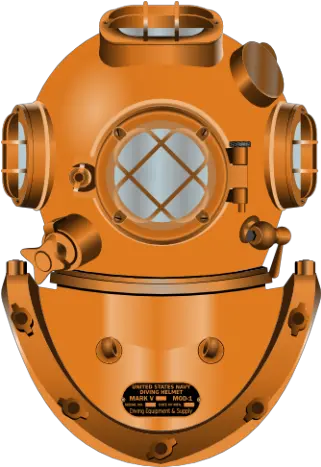  Diving Png Transparent Diver Helmet Clipart Diver Png