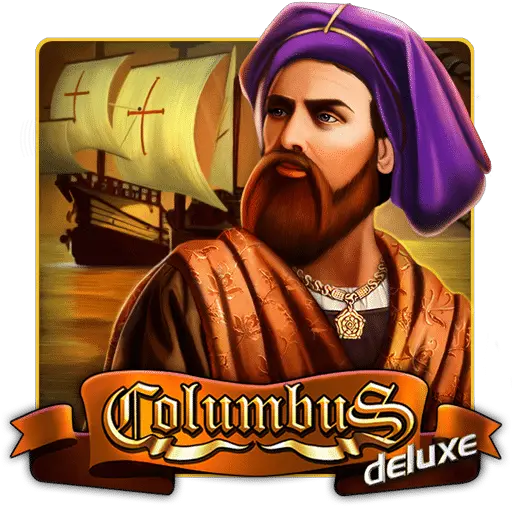  Columbus Deluxe Slot Game Bitbetwin Columbus Deluxe Slot Icon Png Slots Icon