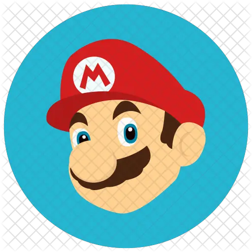  Mario Icon Super Alexa Mode Png Waluigi Hat Png