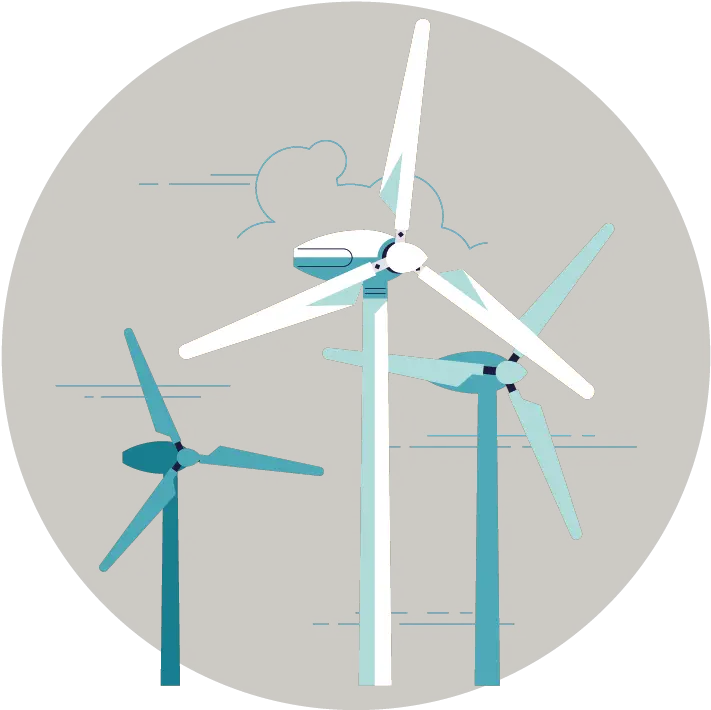  Wind Energy Zirsakht Tadbir Arian Water And Wastewater Vertical Png Wind Turbine Icon Png