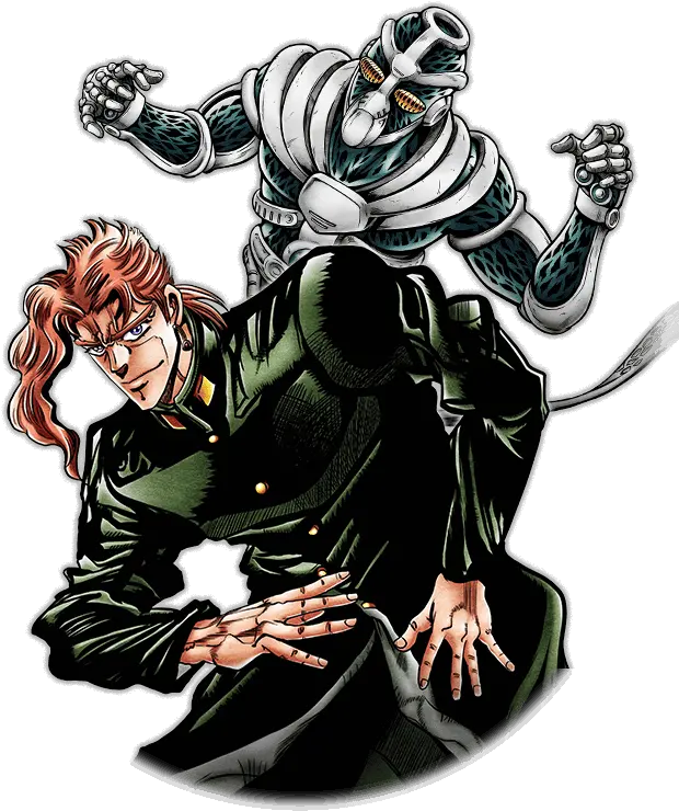  Noriaki Kakyoin Stand Jojo Kakyoin Stand Png Stand Png