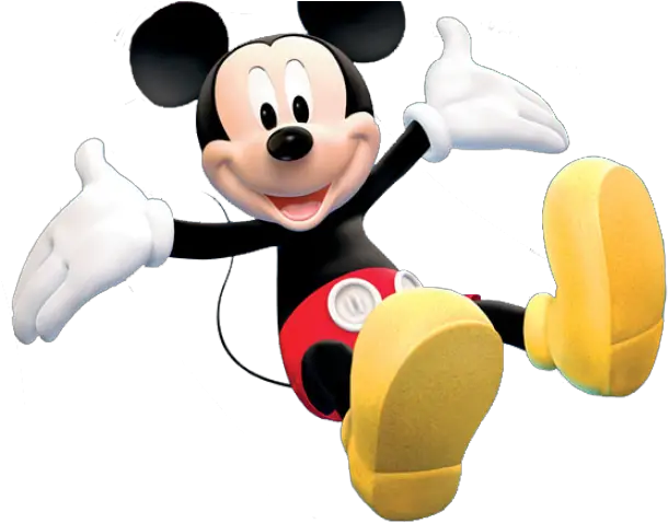  Download Hd 3d Clipart Mickey Mouse Many Faces Of The Mickey Mouse Clubhouse 3d Png Mouse Transparent