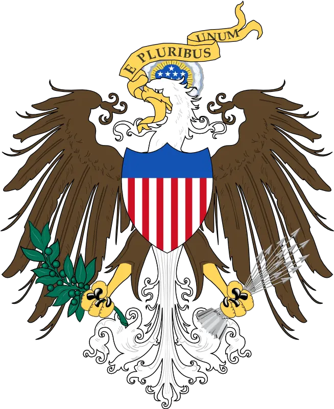  Usa Gerb Png Icon 70487 Coat Of Arms Of United States Usa Icon Png