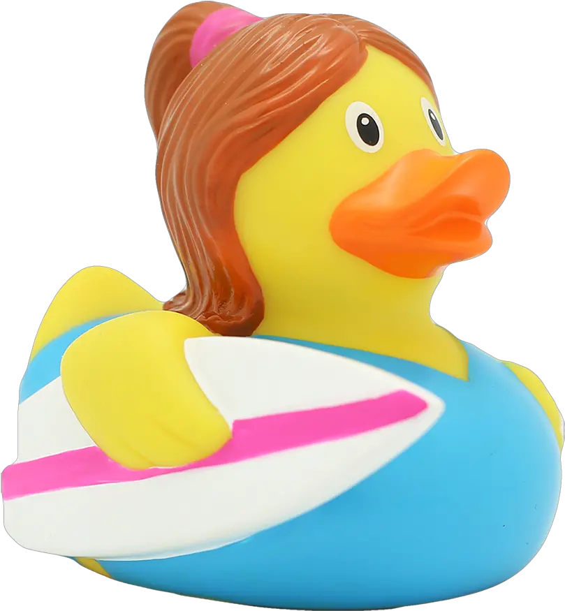  Surfer Girl Rubber Duck By Lilalu Surfer Rubber Duck Png Surfer Girl Icon