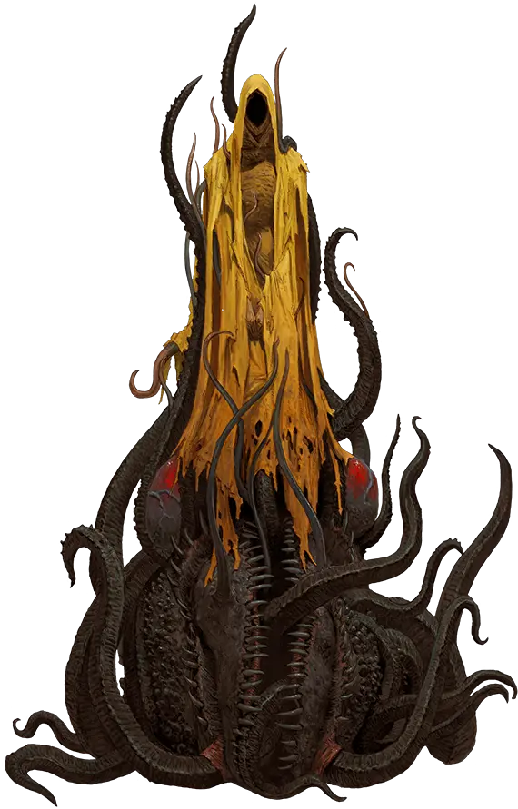  Download Death May Die Cthulhu Transparent Background Png Cthulhu Png