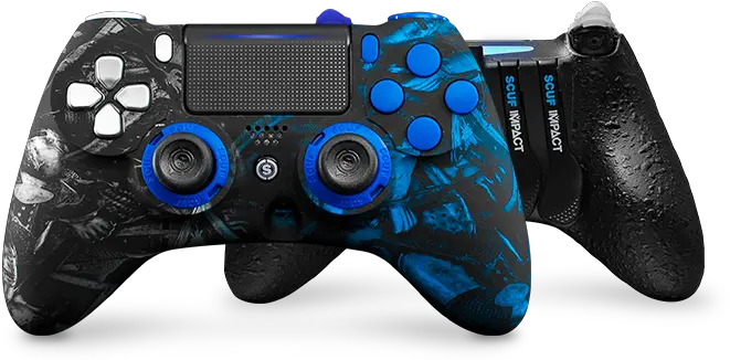  Download Hd For Playstation 4 And Pc Custom Ps4 Controller Game Controller Png Ps4 Png