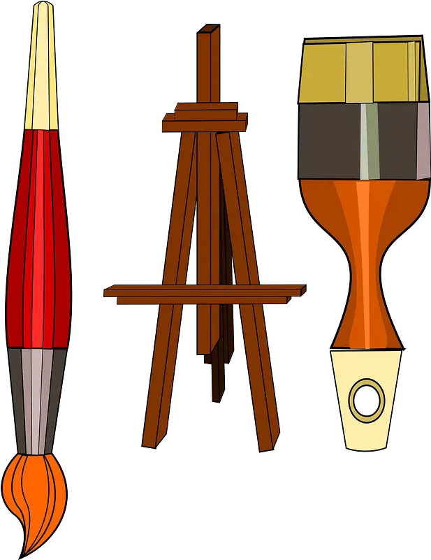  Art Supplies Clipart Png Art Supplies Png