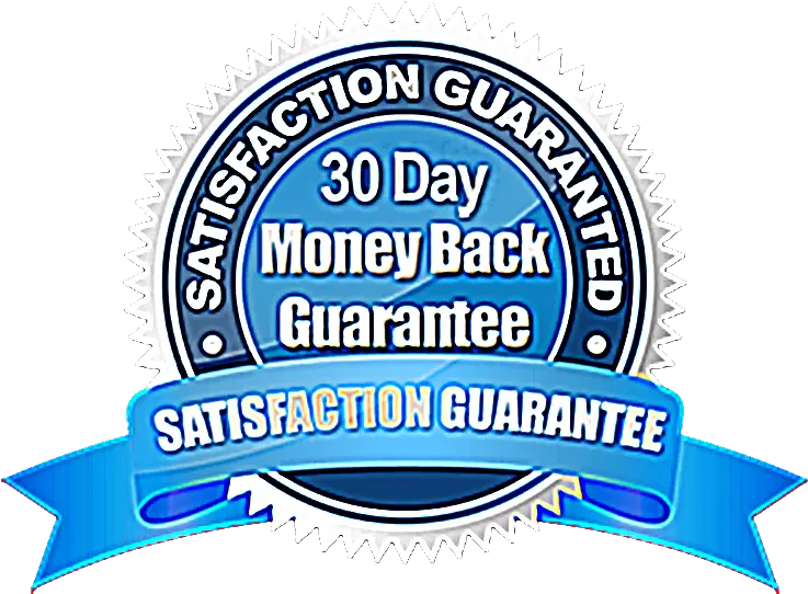  30 Day Guarantee Png Hd Quality All Transparent Satisfaction Badge 30 Day Guarantee Png Guarantee Png