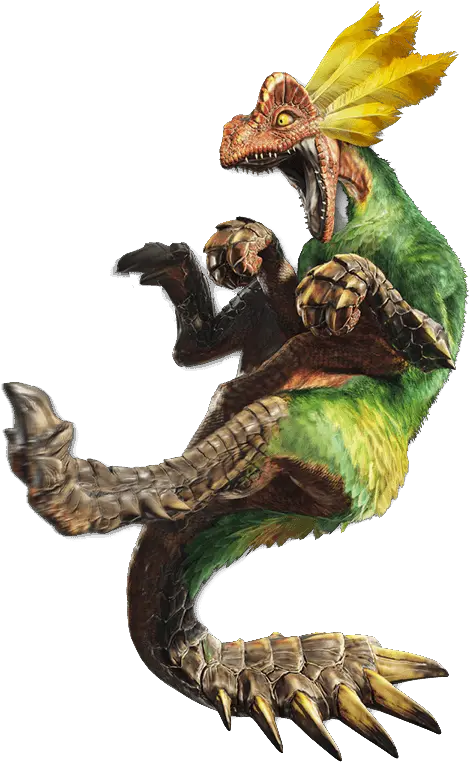  Great Maccao Are Bird Wyverns Monster Hunter Maccao Png Royal Ludroth Icon