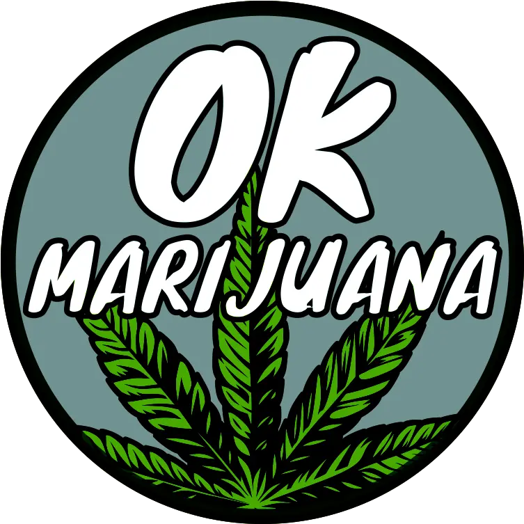  Ok Marijuana State Line Dispensary Png Cannabis Flower Icon