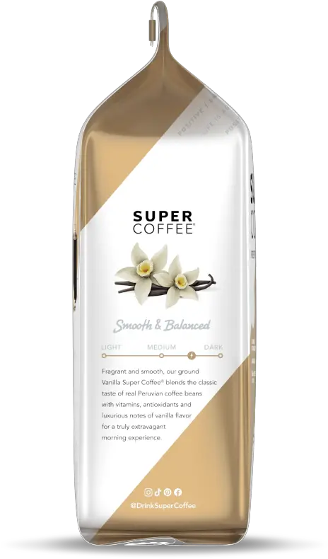  Vanilla Super Coffee Ground Household Supply Png Vanilla 7 Icon Hot