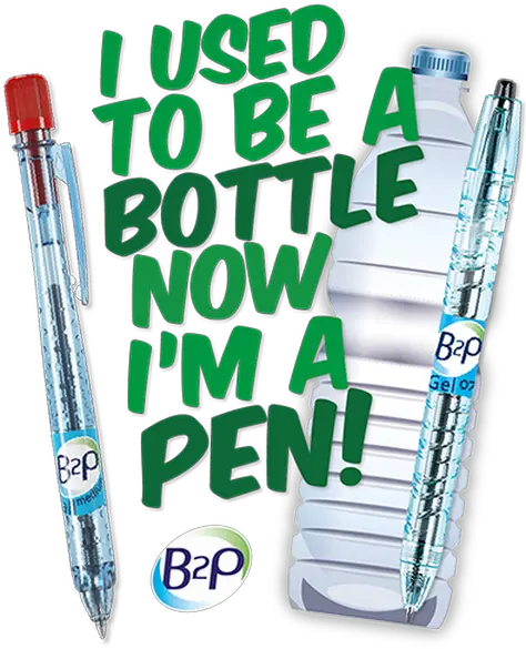  B2p Bottle2pen From The Pilot Pen Company Uk Ltd Pilot B2p Png Pilot Png