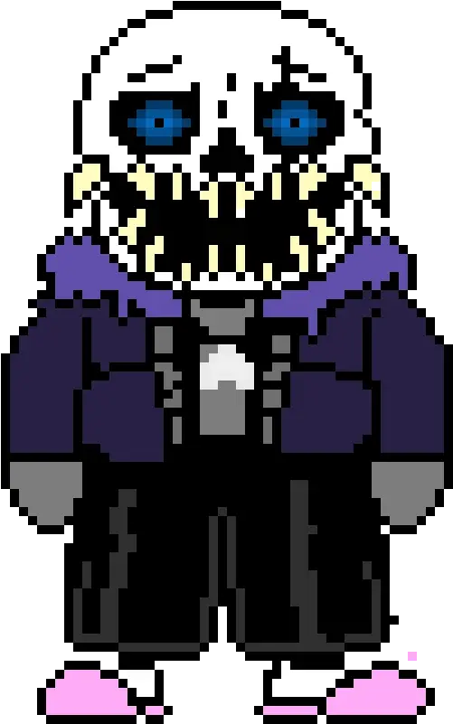  Pixel Art Gallery Hurt Sans Sprite Png Buddy Icon Funny