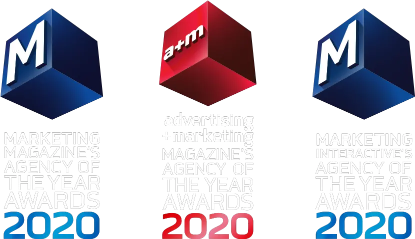  Agency Of The Year Awards 2020 By Marketing Magazine Marketing Agency Of The Year 2020 Png 2020 Logo