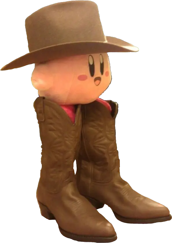  Cowboy Kirby Memes With Transparent Background Png Kirby Transparent