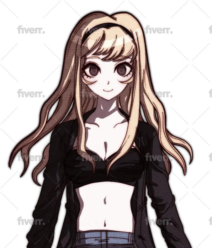  Draw A Danganronpa Sprite By Piesuki Fiverr For Women Png Dangan Ronpa Icon