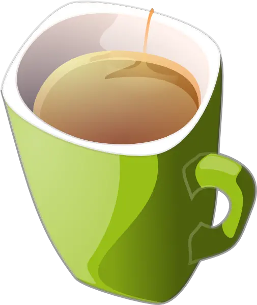  Green Cup Tea Clip Art Vector Clip Art Online Png Tea Cup Png