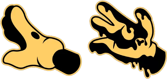  Bendy And The Ink Machine Hand Cursor U2013 Custom Bendy And The Ink Machine Hand Png Bendy Png