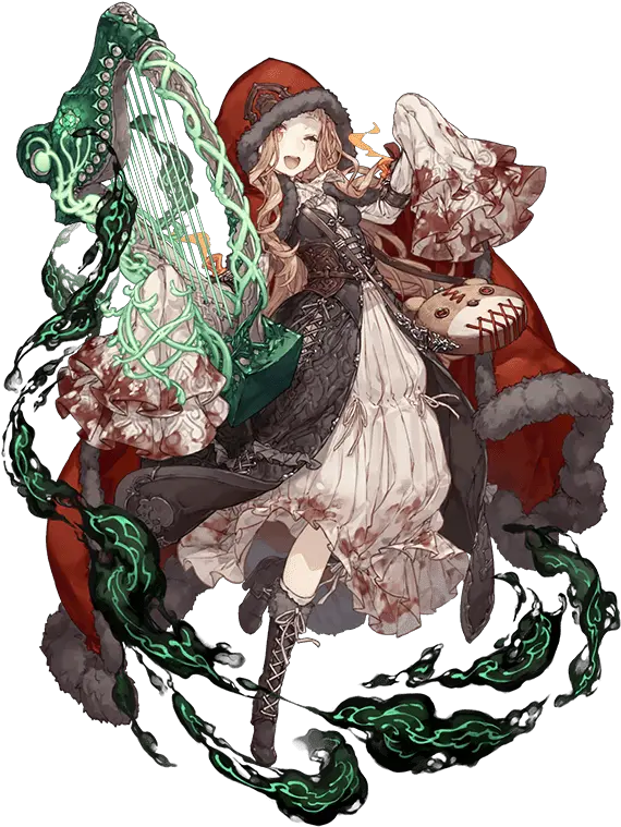  Akazukin Sinoalice Sinoalice Red Hood Minstrel Png Varian Wrynn Overwatch Icon