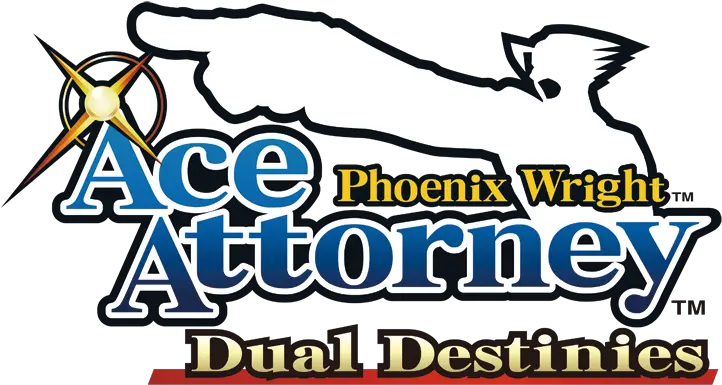  Ace Attorney Phoenix Wright Ace Attorney Dual Destinies Logo Png Phoenix Wright Png