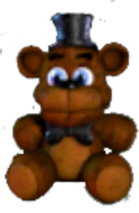  Png Download Fnaf Freddy Plush Game Freddy Png