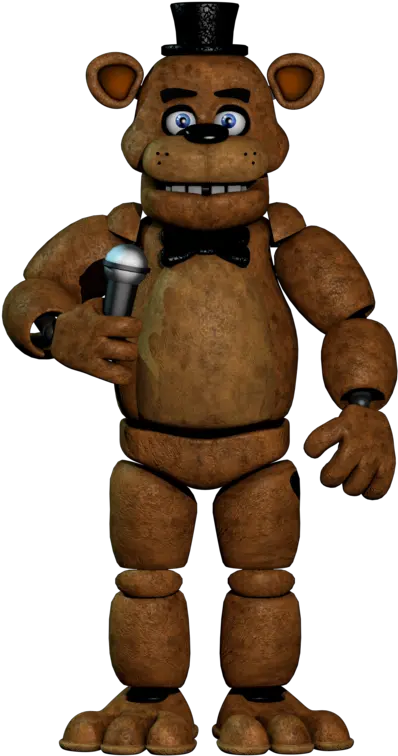  Freddy Fazbear Png 9 Image Fnaf 1 Withered Freddy Freddy Png