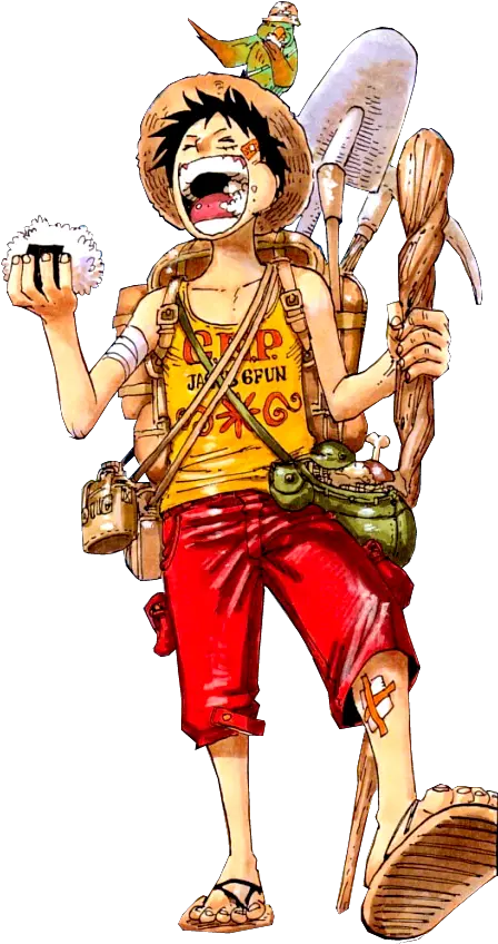  Png Transparent Luffy One Piece Color Spread Luffy Transparent