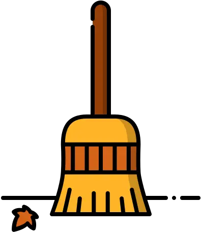  Broom Autumn Fall Weather Season Broomstick Icons Png Icon