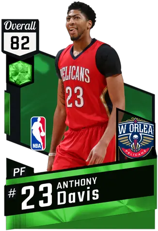  Larry Sanders Nba 2k17 Png Manute Bol Team 2k19 Anthony Davis Png