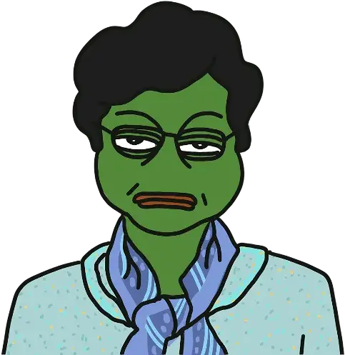  Hongkong Carrie Lam Sticker Png Pepe The Frog Transparent