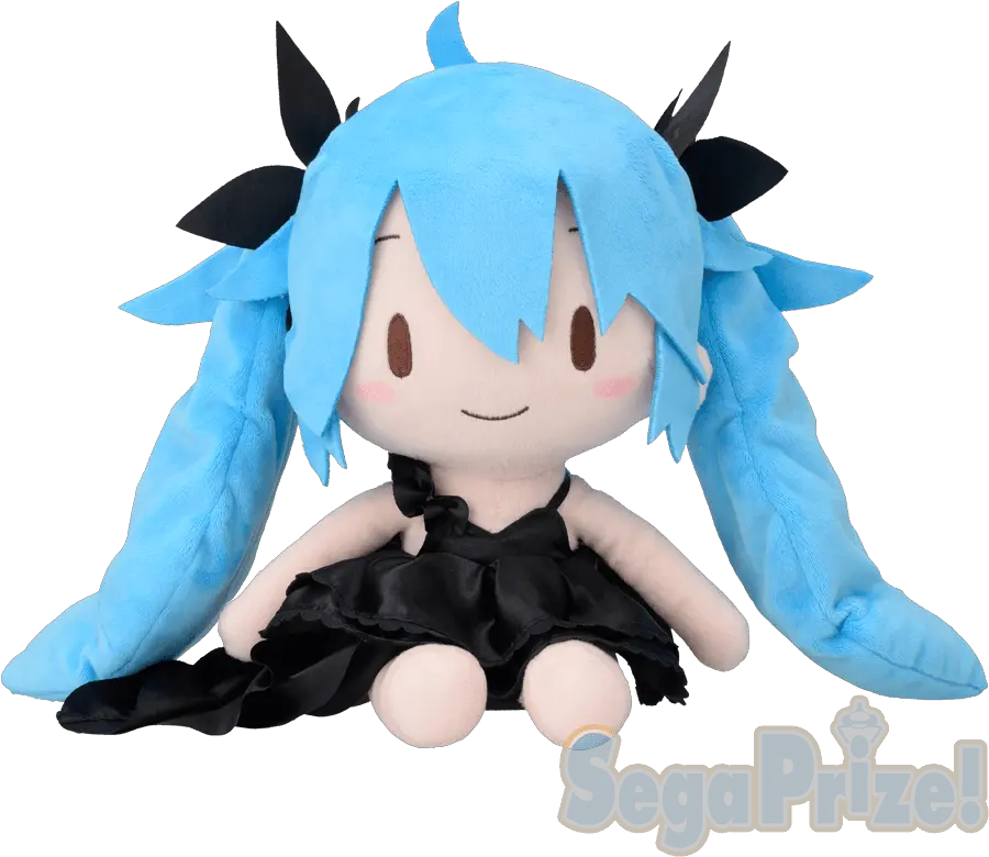  Sega Hatsune Miku Peluche Chica Mar Profundo Ebay Deep Sea Girl Miku Plush Png Hatsune Miku Transparent