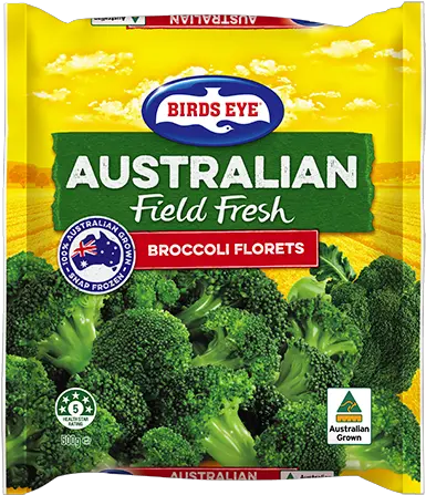 Broccoli Florets 500g Single Vegetables Frozen Birds Eye Frozen Beans Png Broccoli Transparent
