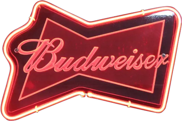  Budweiser Logo Neon Png Transparent Budweiser Six Pack Budweiser Logo Png